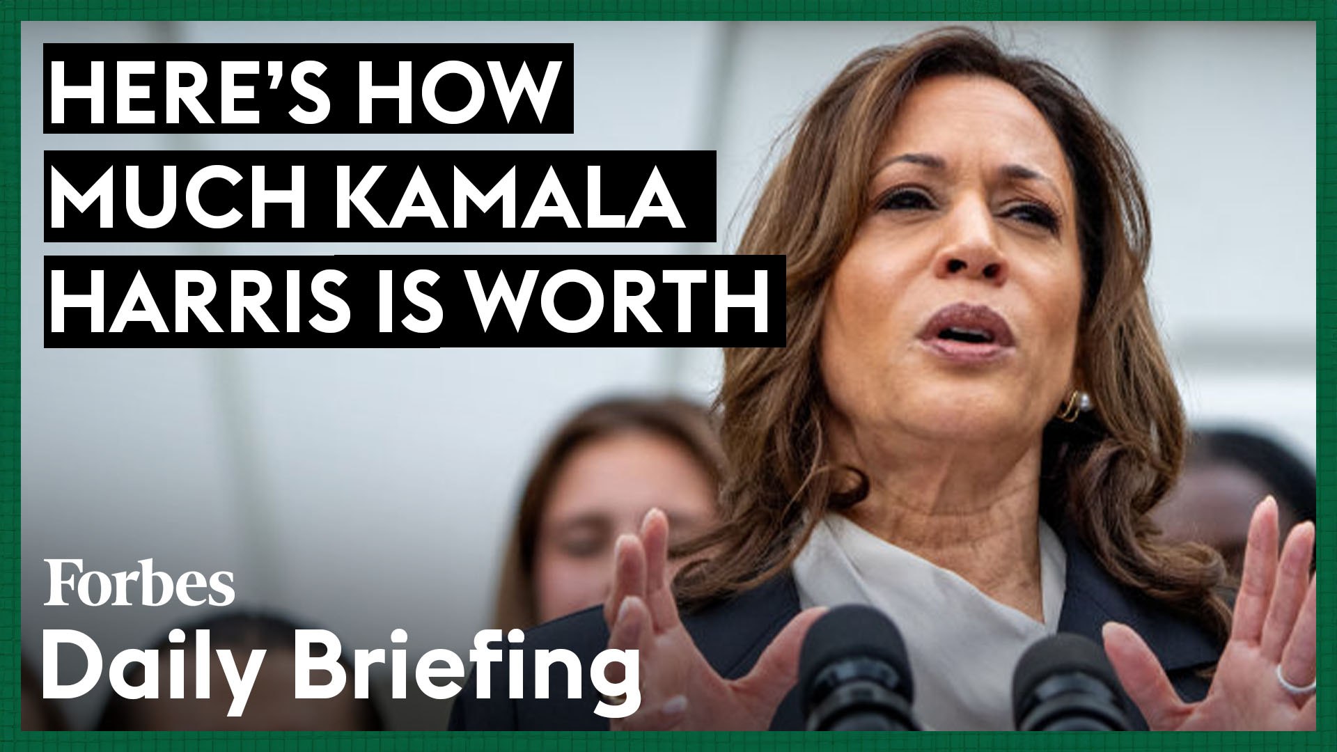 Vice President Kamala Harris' Net Worth Revealed