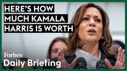 Vice President Kamala Harris' Net Worth Revealed