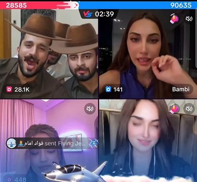 Rajab Butt Vs Alizeh Sensational Tiktok Match #RajabButt