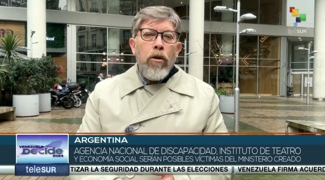 Presidente Javier Milei crea ministerio para desfavorecer organismos públicos