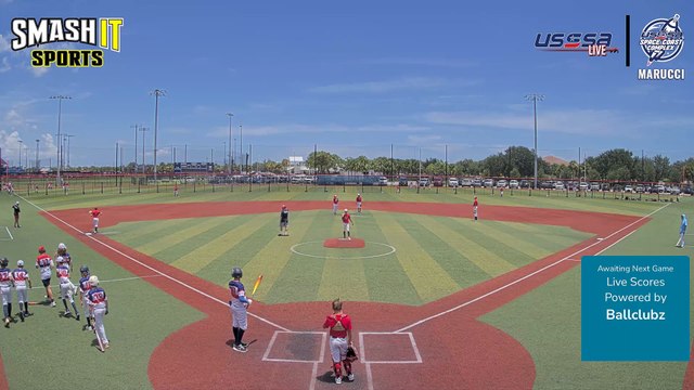 White Marucci - Baseball AAG (2024) Tue, Jul 23, 2024 7:40 AM to 10:40 PM