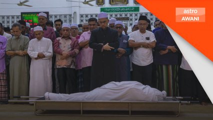 Belasungkawa: Bekas Speaker DUN Perak meninggal