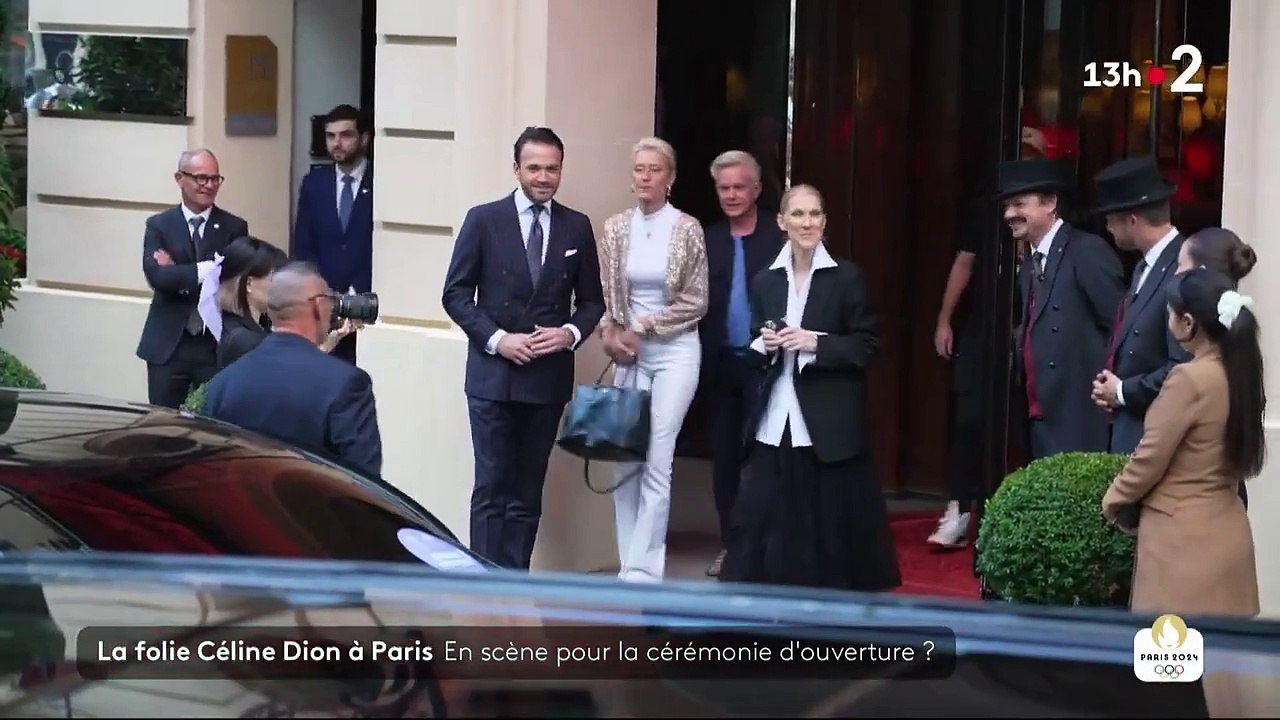 L'événement qui fait beaucoup parler, c'est la présence à Paris de Céline  Dion, qui est pressentie pour chanter lors de la cérémonie d'ouverture