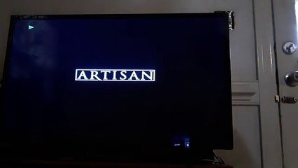 Artisan Home entertainment logo with promo
