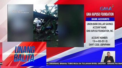 Apat na magkakaanak, patay matapos matabunan ng gumuhong lupa | Unang Balita