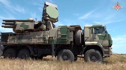 ビデオ：ロシアがウクライナのUAVに対するパンツィリ-S1防空システムのデモを実施