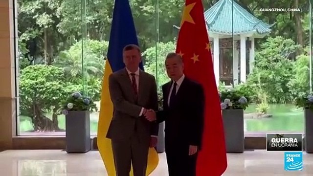 Ucrania busca acercamientos diplomáticos en China para reanudar negociaciones de paz con Rusia