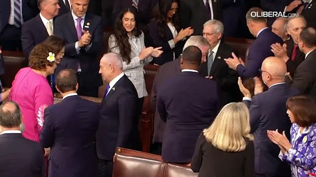 Netanyahu defende a guerra em Gaza diante de um Congresso dos EUA dividido