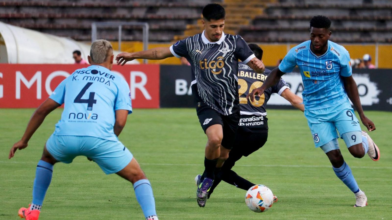 Universidad Católica (ECU) vs Libertad (PRY) | DESTACADOS Copa Sudamericana| 07/24/2024 | beIN SPORTS