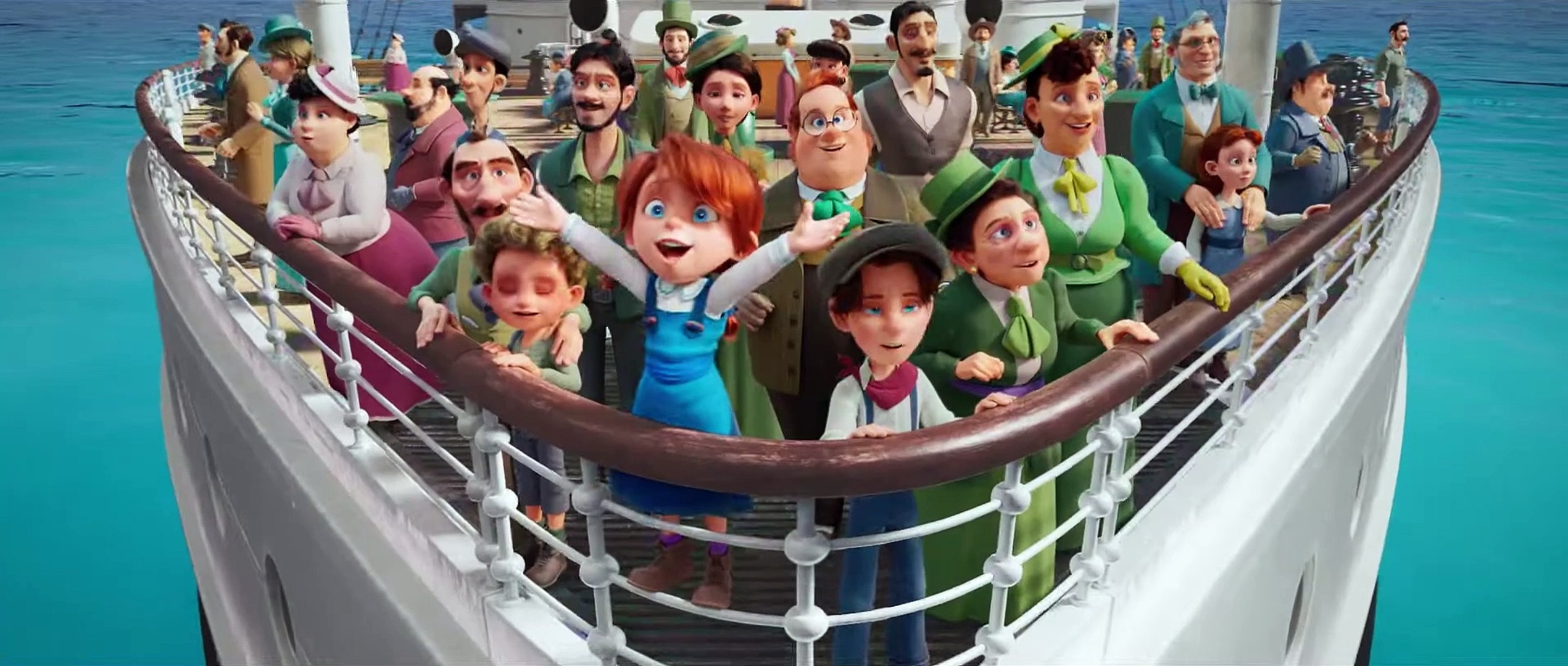 Buffalo Kids | movie | 2024 | Official Trailer