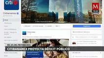 Citibanamex prevé un déficit público del 6% del PIB para 2024