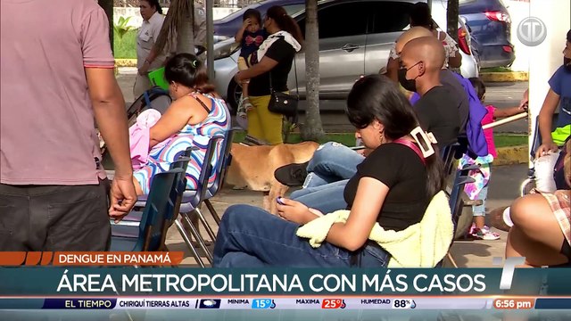 Las Garzas registra la mitad de los casos de dengue reportados en la región metropolitana