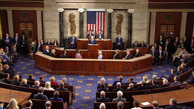 Netanyahu defiende la guerra en Gaza ante un Congreso estadounidense dividido