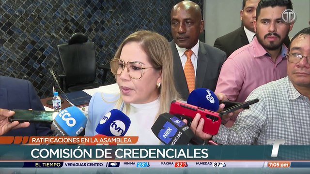 Comisión de Credenciales continúa con evaluación de perfiles de funcionarios designados