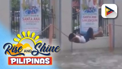 Download Video: Bagyong Carina at habagat, nagdulot ng pagbaha sa Metro Manila at kalapit na mga lalawigan; Ilang kilalang malls, nagbukas para sa mga naghahanap ng matutuluyan