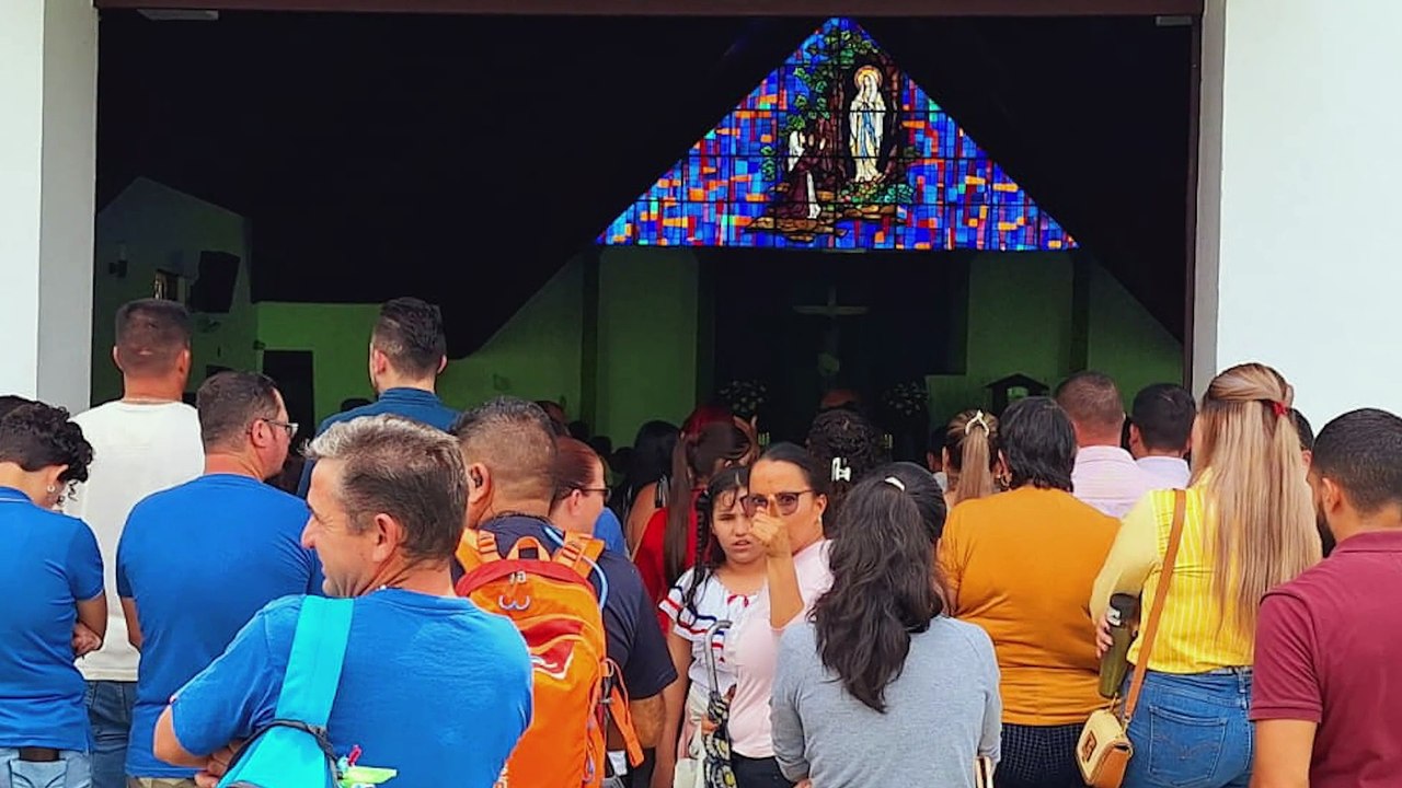 Salida Romería San Vito Coto Brus 2024