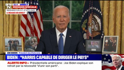Joe Biden aux Américains: "Agissons ensemble pour préserver notre démocratie"