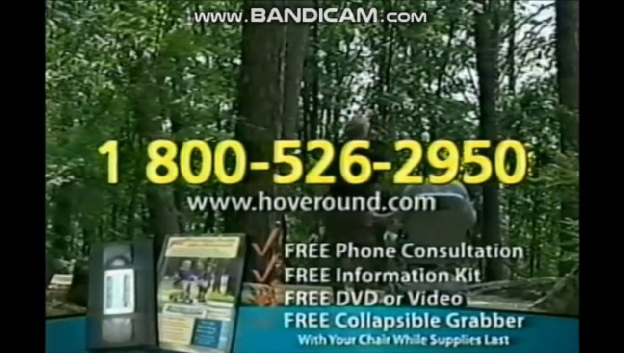 Hoveround Commercial｜2008