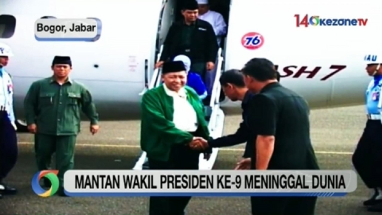 OKEZONE UPDATES: Hamzah Haz Meninggal Dunia hingga Soliditas Dukungan untuk Palestina