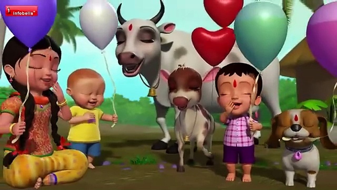 Gaiya Meri Aati Hai Hindi Rhymes collection for Children Infobells