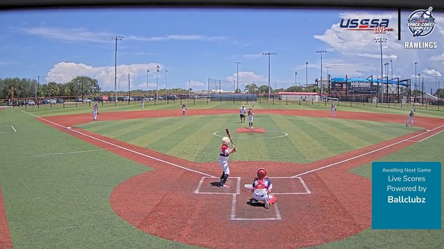 White Rawlings - Baseball AAG (2024) Tue, Jul 23, 2024 7:40 AM to 10:40 PM