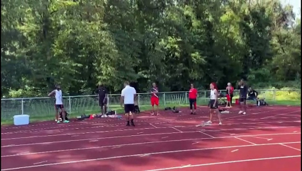 VOISIN ON OLYMPIC TEAM