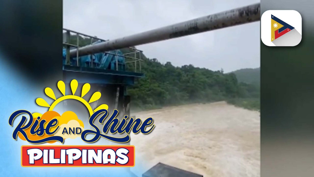 Ipo at Binga dams, nagpakawala na ng tubig; Warning level, itinaas sa La Mesa Dam