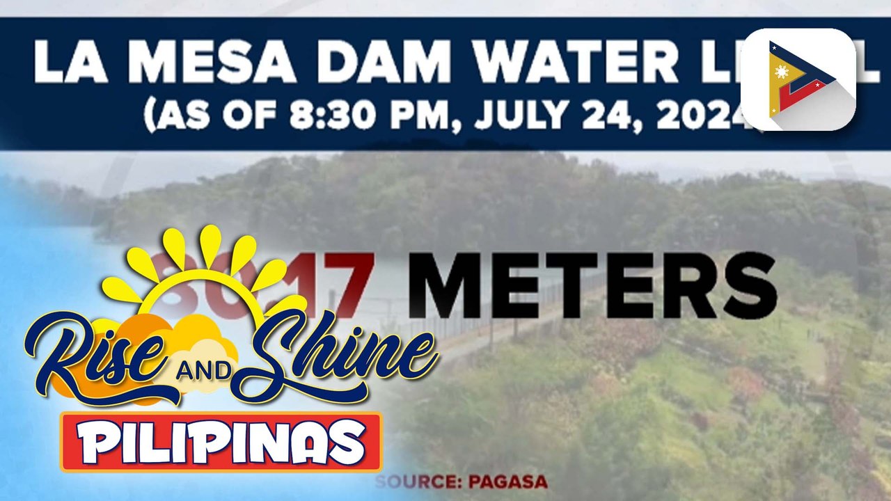 La Mesa Dam, umapaw