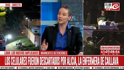 El misterio de los dos celulares quemados