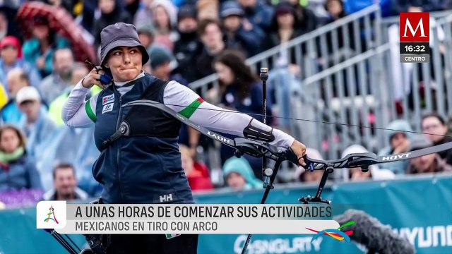 Mexicanos comenzarán sus actividades en los Juegos Olímpicos con el tiro con arco
