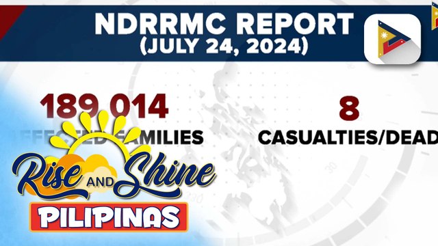 Higit 8,000 pamilya, binaha sa iba’t ibang rehiyon sa bansa ayon sa NDRRMC