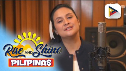 Kumustahan with our guest performer, Ladine Roxas!