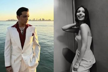 Ángela Aguilar luce vestido de novia en video previo a su supuesta boda con Christian Nodal