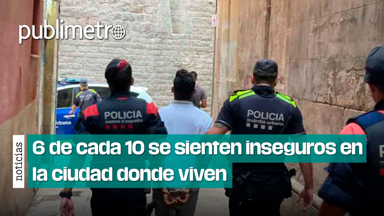 6 de cada 10 se sienten inseguros en la ciudad donde viven: Fresnillo, la más peligrosa