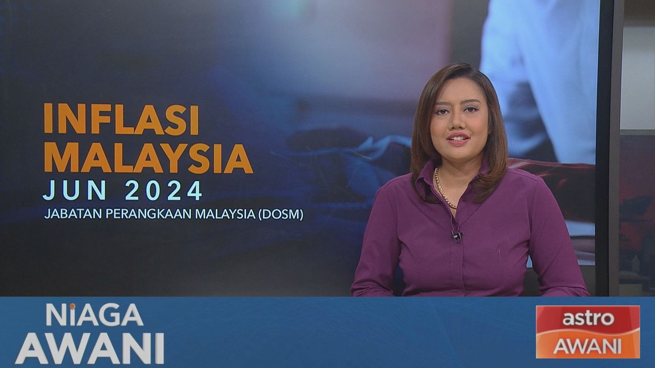 Niaga AWANI: [Data & Statistik] Restoran & Perkhidmatan Penginapan penyumbang utama inflasi Jun 2024