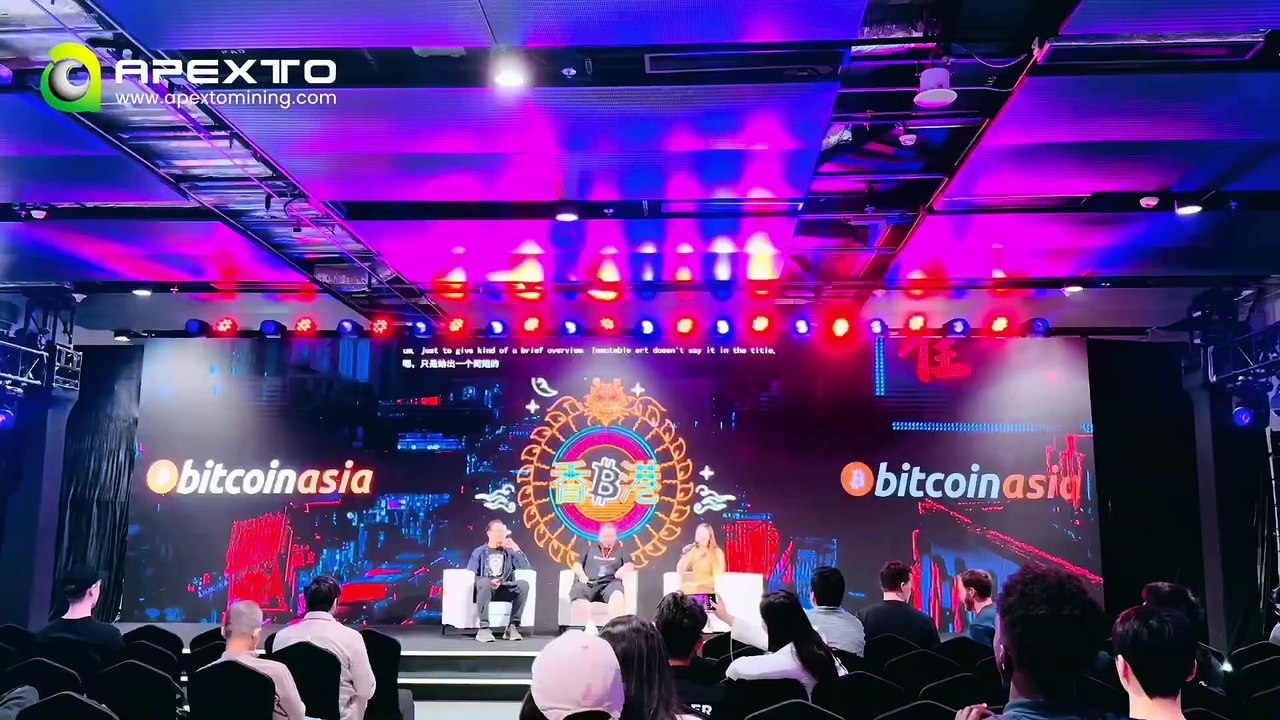 Embark on a joyful adventure with Bitcoinasia 2024HK!