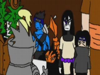 NARUTO SHIPPUUDEN FUN WITH AKATSUKI 8