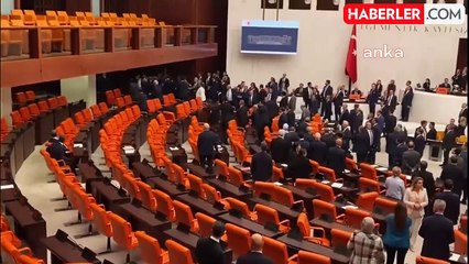 TBMM Genel Kurulu'nda Vergi Kanunu Görüşmelerinde Gerginlik