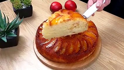 5_The Perfect Peach Cake - Easy Summer Dessert