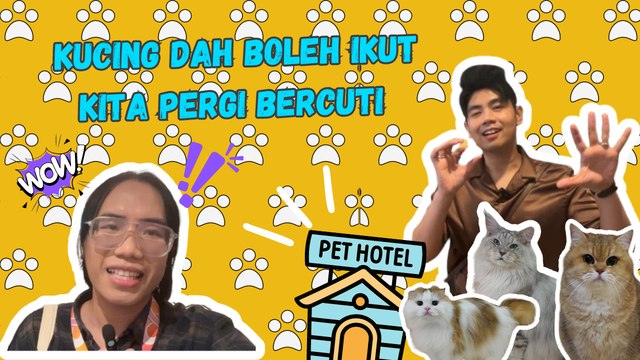Makin mewah hidup kau yer, Encik kucing | BK Event Ep 1 | BINTANG KECIL