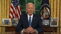 Biden: 'defesa da democracia é mais importante do que qualquer título'