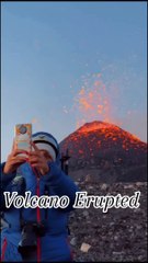 Volcano Erupted