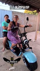 ENTREGA SCOOTER ELETRICA EM OLIMPIA