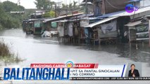 Ilang mababang lugar, binaha dahil sa Habagat at hightide | Balitanghali