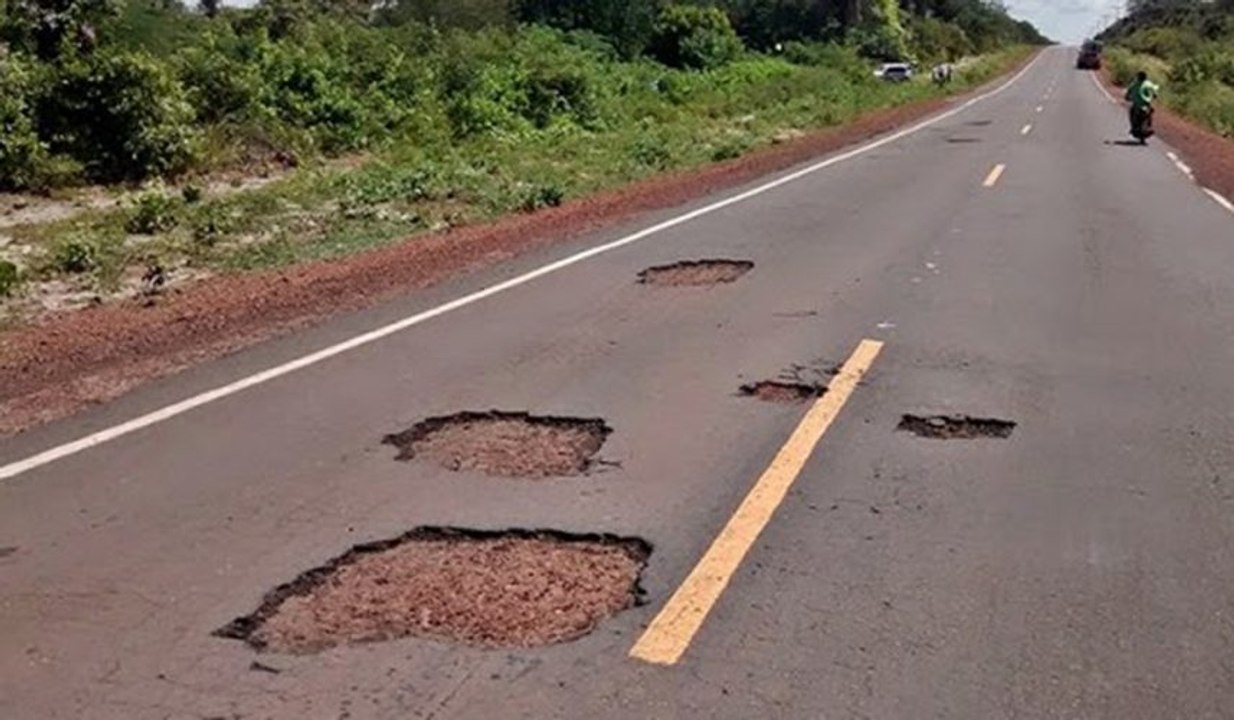 Estradas ruins no Brasil é ‘problema crônico e...
