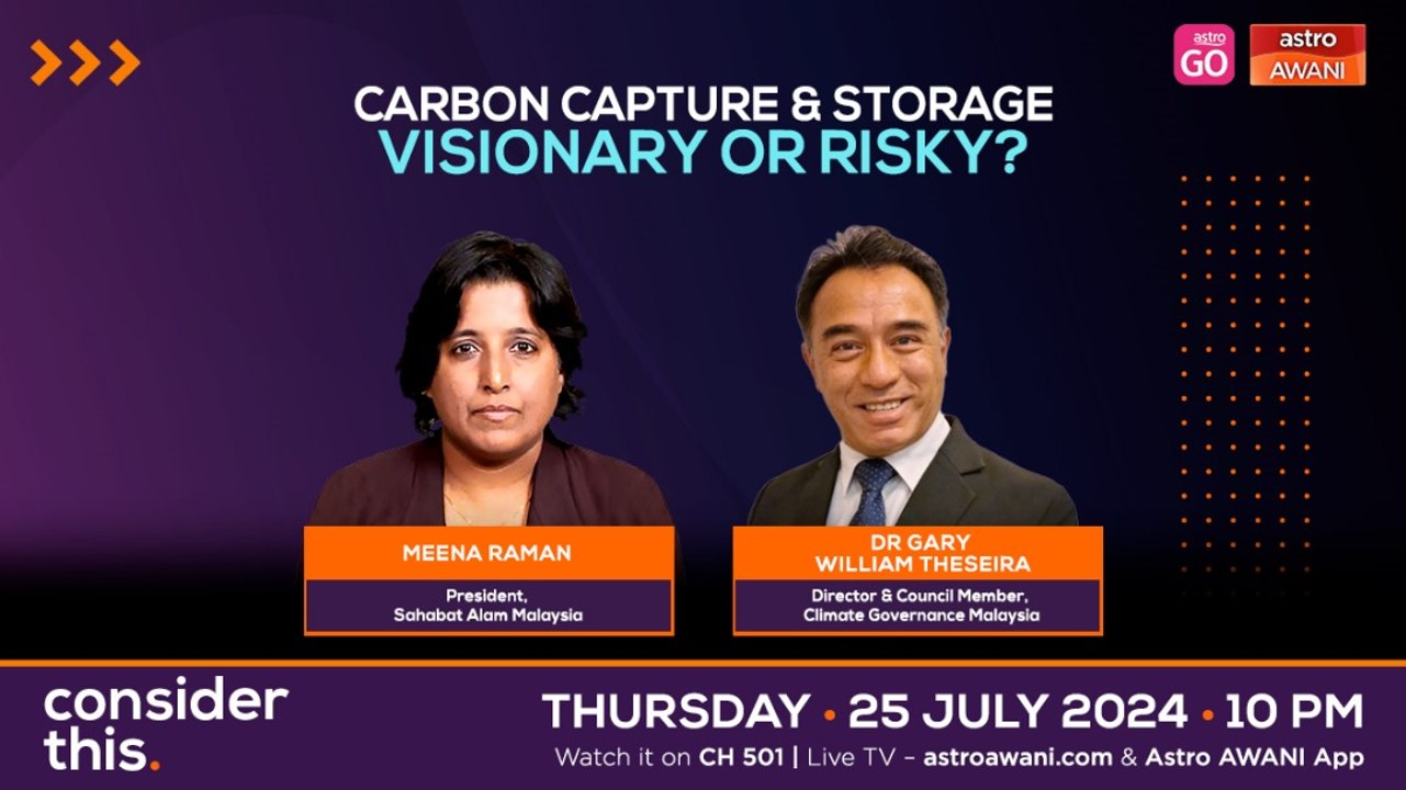 Consider This: Carbon Capture & Storage (Part 1) — Visionary or Risky?