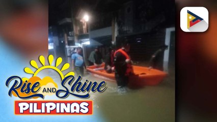 Isinagawang rescue operations sa Antipolo, Rizal, puspusan; Mahigit 250 pamilya sa Antipolo, lumikas