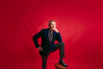 David Walliams "very unusual" interview with The Canberra Times