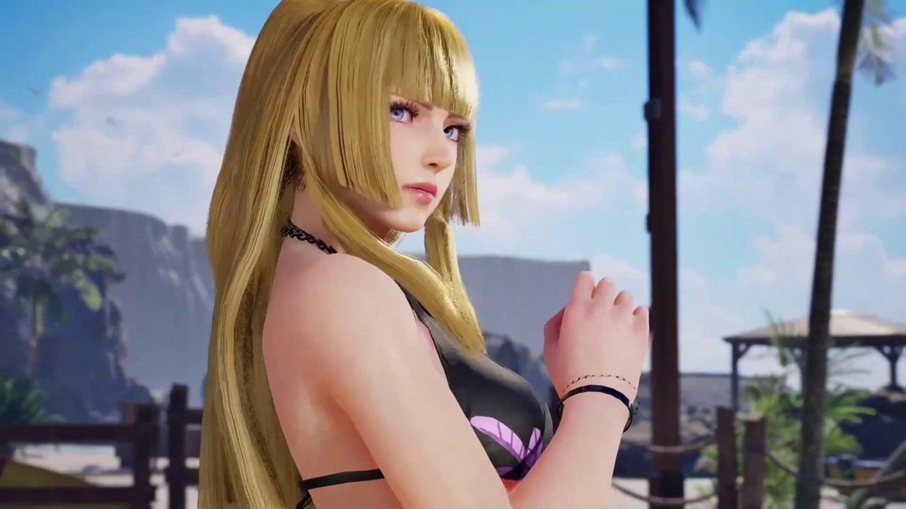 TEKKEN8  Lili(Emilie De Rochefort)  ryona