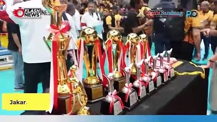 Menpora Dito Menutup Secara Resmi Kompetisi Bola Voli PLN Mobile Proliga Tahun 2024